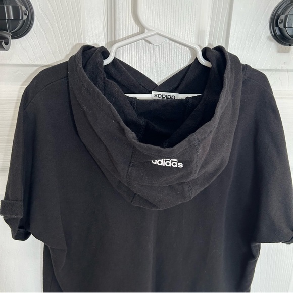 Adidas Short Sleeve Hoodie - Picture 13 of 13